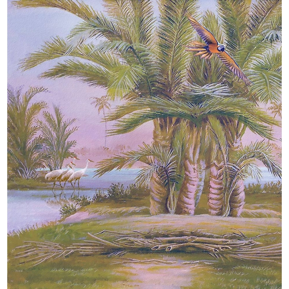 Tranquil Tropics I Poster Print - Steve Hunziker-VARPDX81990 Image 1