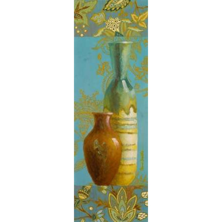 Vases on European Floral I Poster Print by Lanie Loreth-VARPDX8218 Image 1