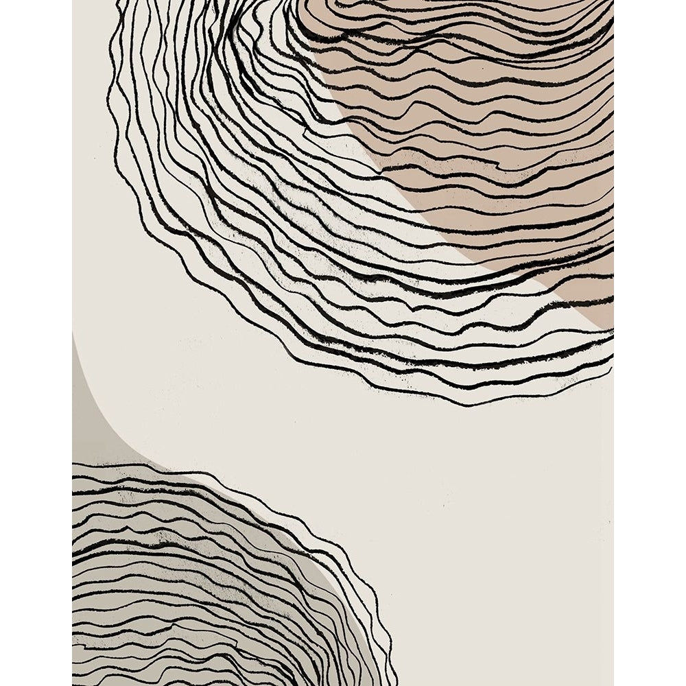 Swirlage I Poster Print - Karen Smith-VARPDX82329 Image 1