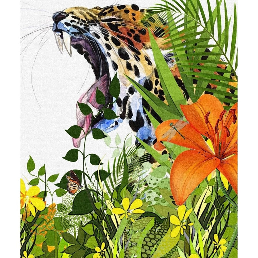 Jungle Moves II Poster Print - Karen Smith-VARPDX82364 Image 1