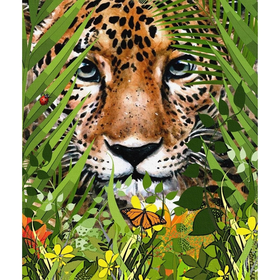 Jungle Moves I Poster Print - Karen Smith-VARPDX82363 Image 1