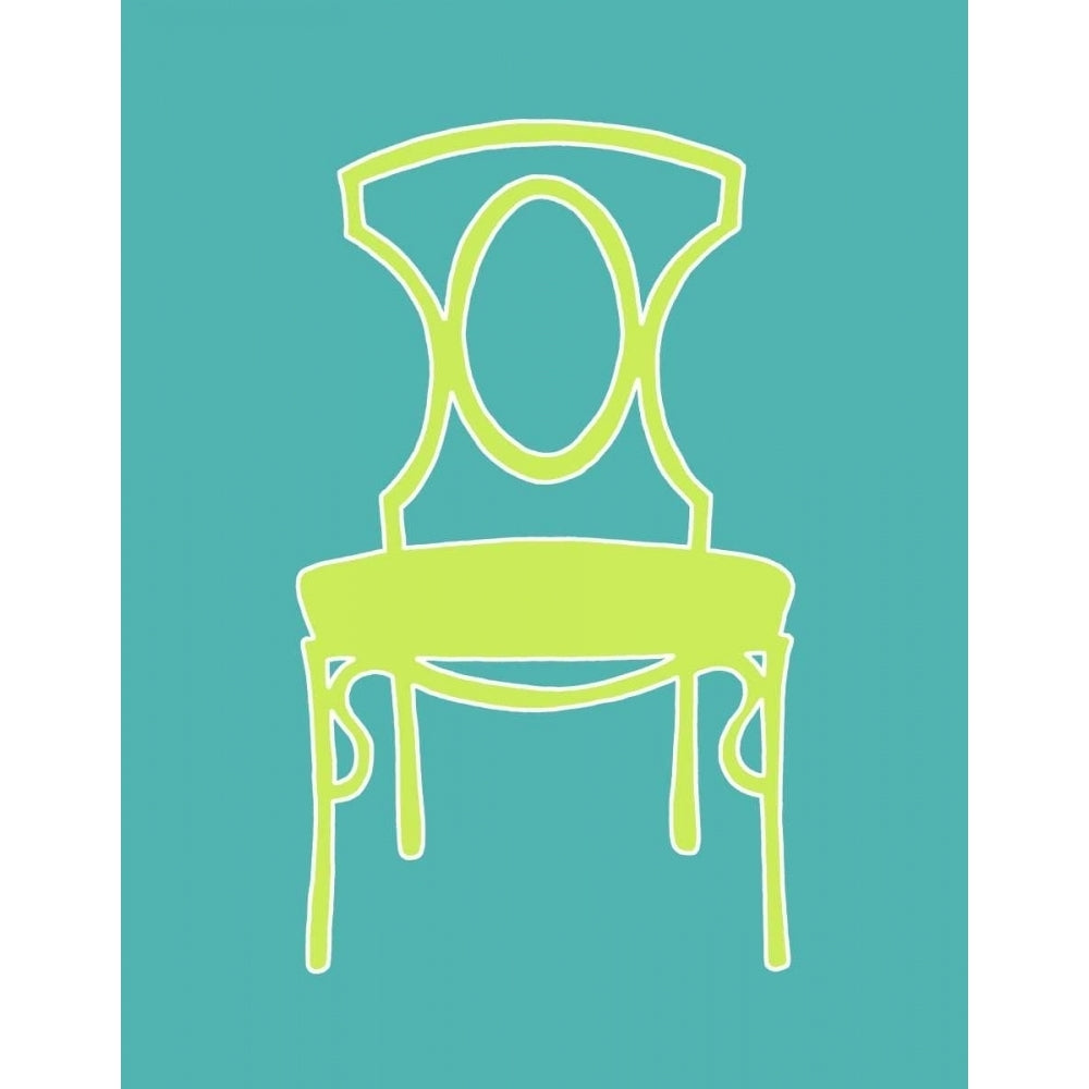 Graphic Chair I Poster Print - Chariklia Zarris-VARPDX82418Z Image 1