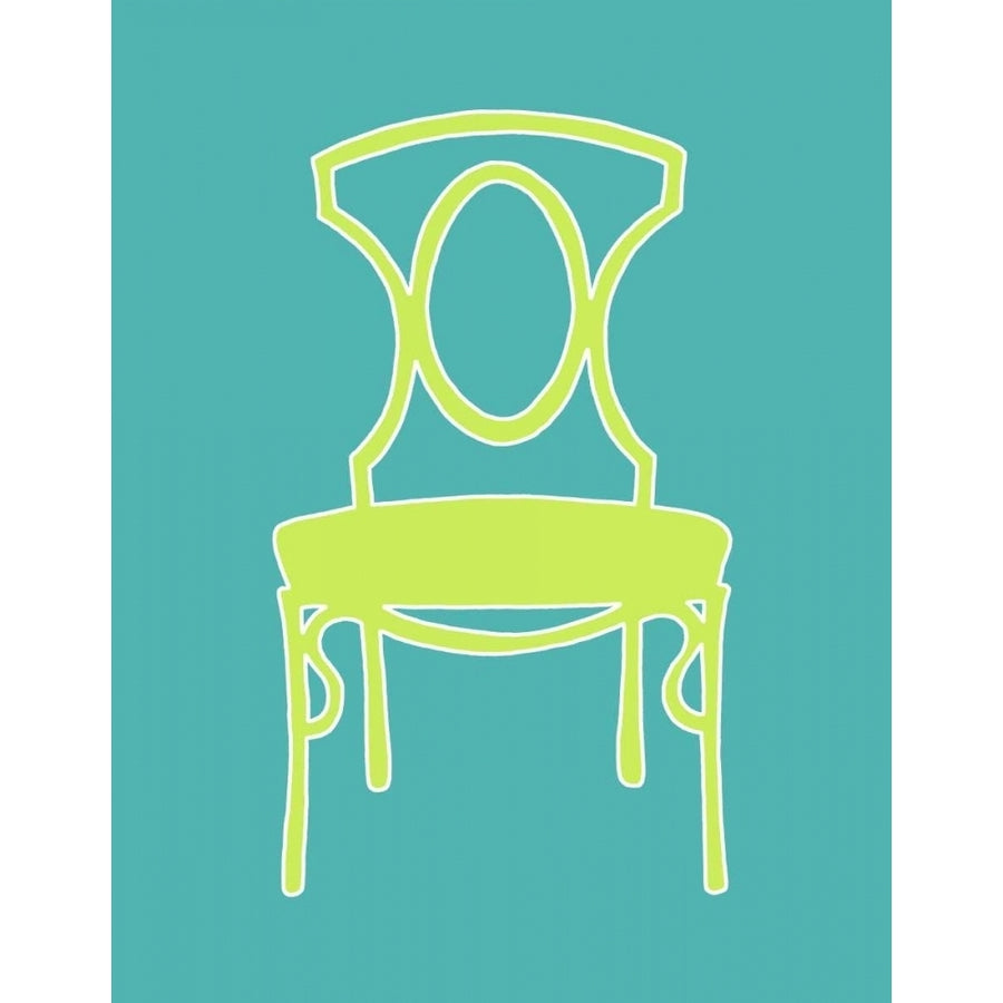 Graphic Chair I Poster Print - Chariklia Zarris-VARPDX82418Z Image 1