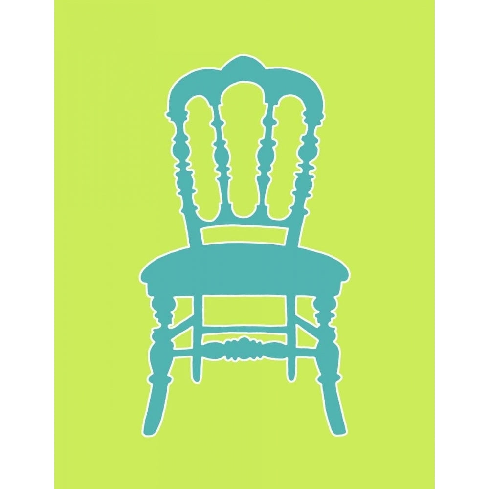 Graphic Chair III Poster Print - Chariklia Zarris-VARPDX82420Z Image 1