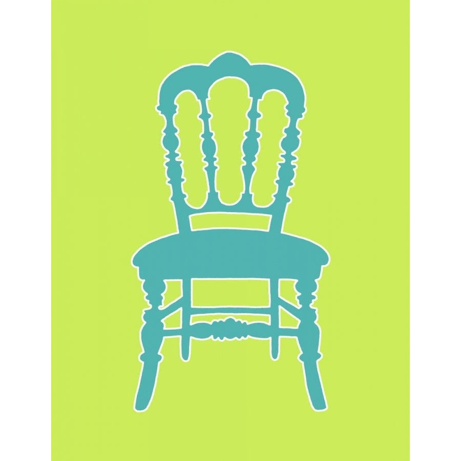 Graphic Chair III Poster Print - Chariklia Zarris-VARPDX82420Z Image 1