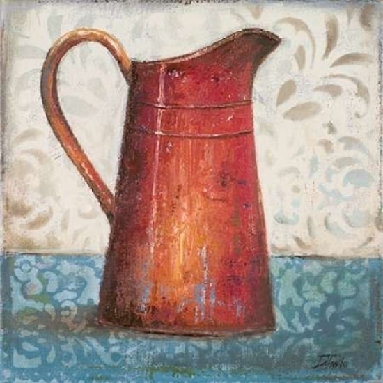 Red Pots II Poster Print by Patricia Pinto-VARPDX8245 Image 1