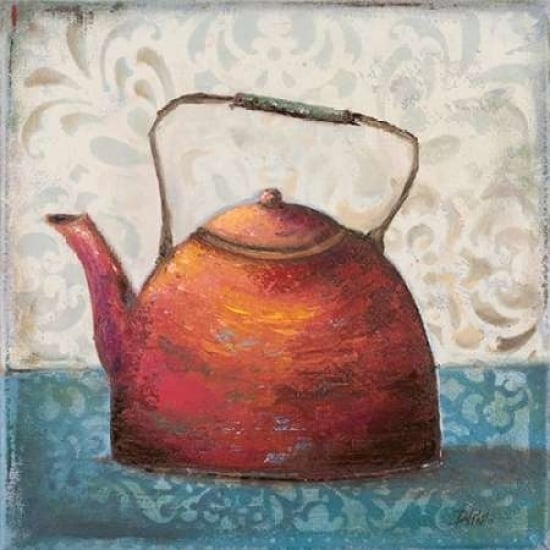 Red Pots I Poster Print by Patricia Pinto-VARPDX8244 Image 2