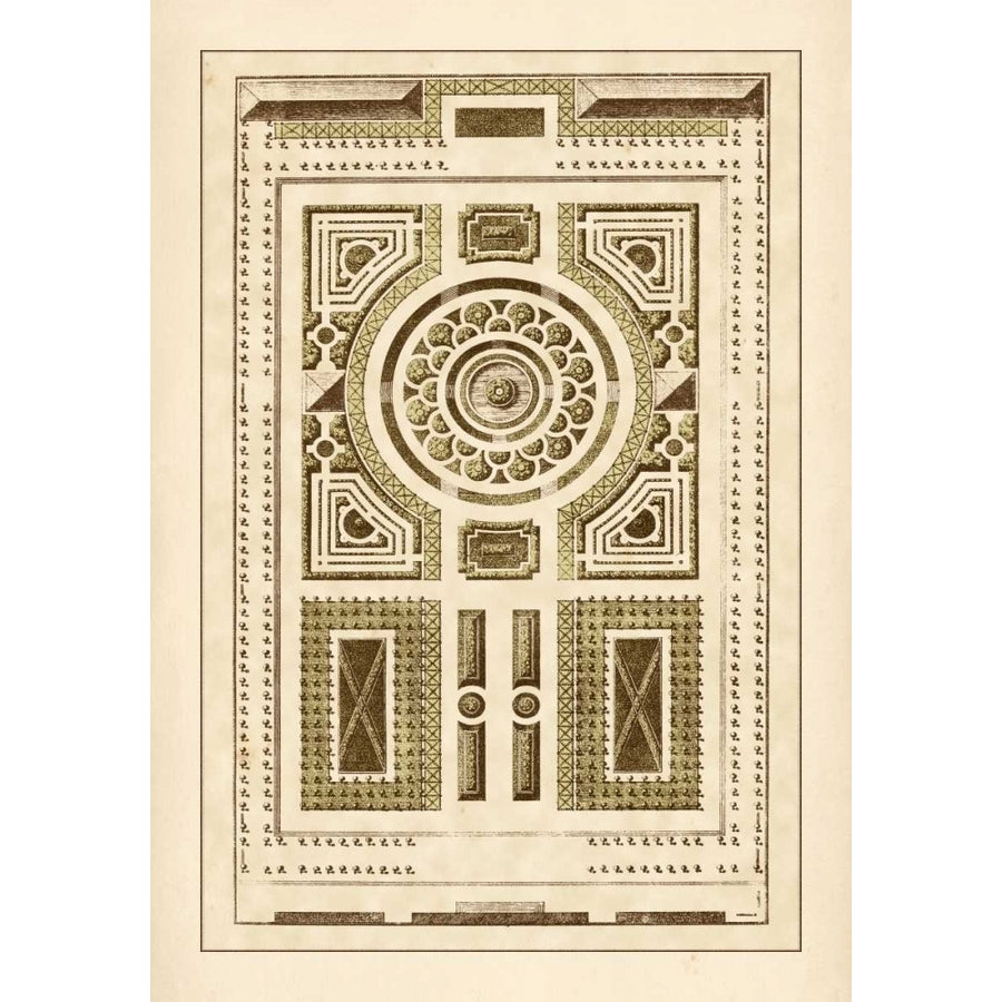 Garden Maze V Poster Print - Blondel-VARPDX82472Z Image 1