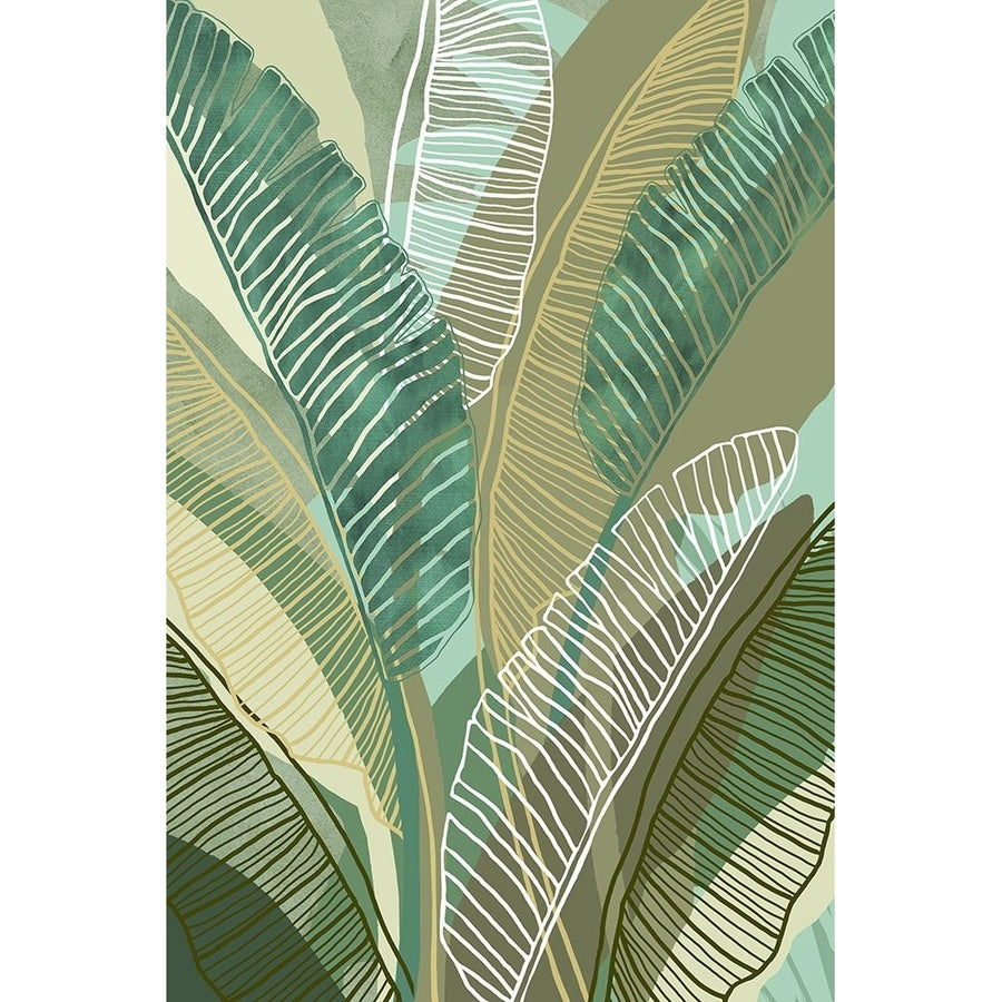 Tropical Botanical II Poster Print - Flora Kouta-VARPDX82512 Image 1