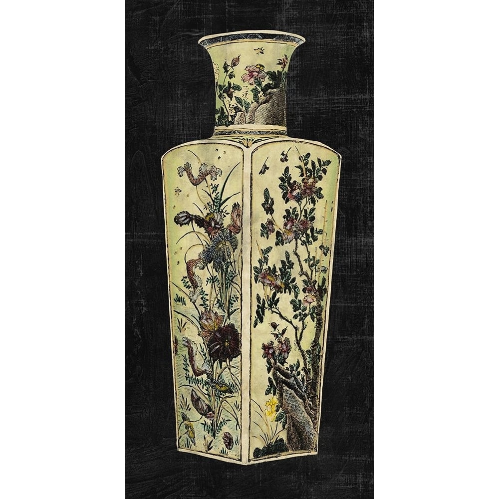 Aged Porcelain Vase II Poster Print - Studio Vision-VARPDX82504Z Image 1