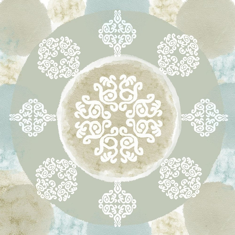 Mint Mandala I Poster Print - Flora Kouta-VARPDX82515 Image 1