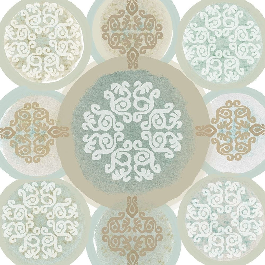 Mint Mandala II Poster Print - Flora Kouta-VARPDX82516 Image 1