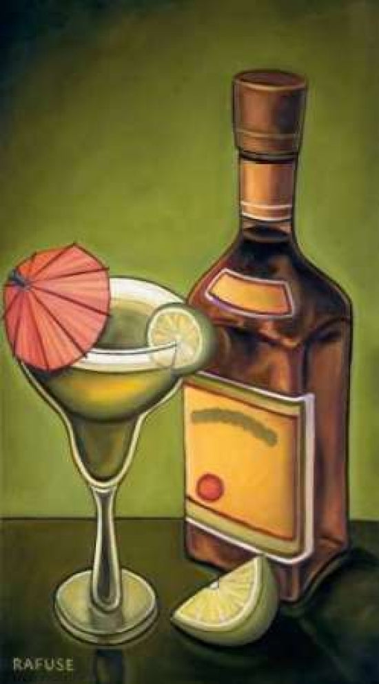 Lime Margarita Poster Print by Will Rafuse-VARPDX8255 Image 1