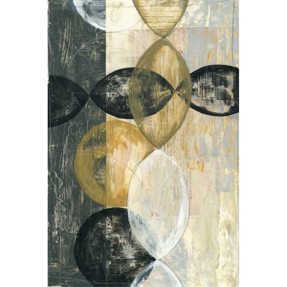 Half Moon II Poster Print - Jennifer Goldberger-VARPDX82561FN Image 1