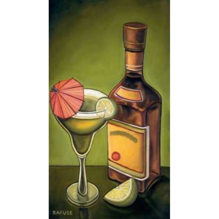 Lime Margarita Poster Print by Will Rafuse-VARPDX8255 Image 1