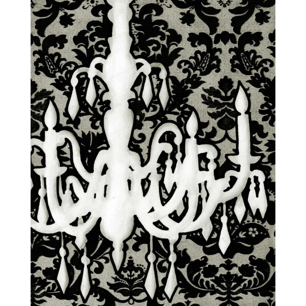 Patterned Chandelier II Poster Print - Ethan Harper-VARPDX82588Z Image 1