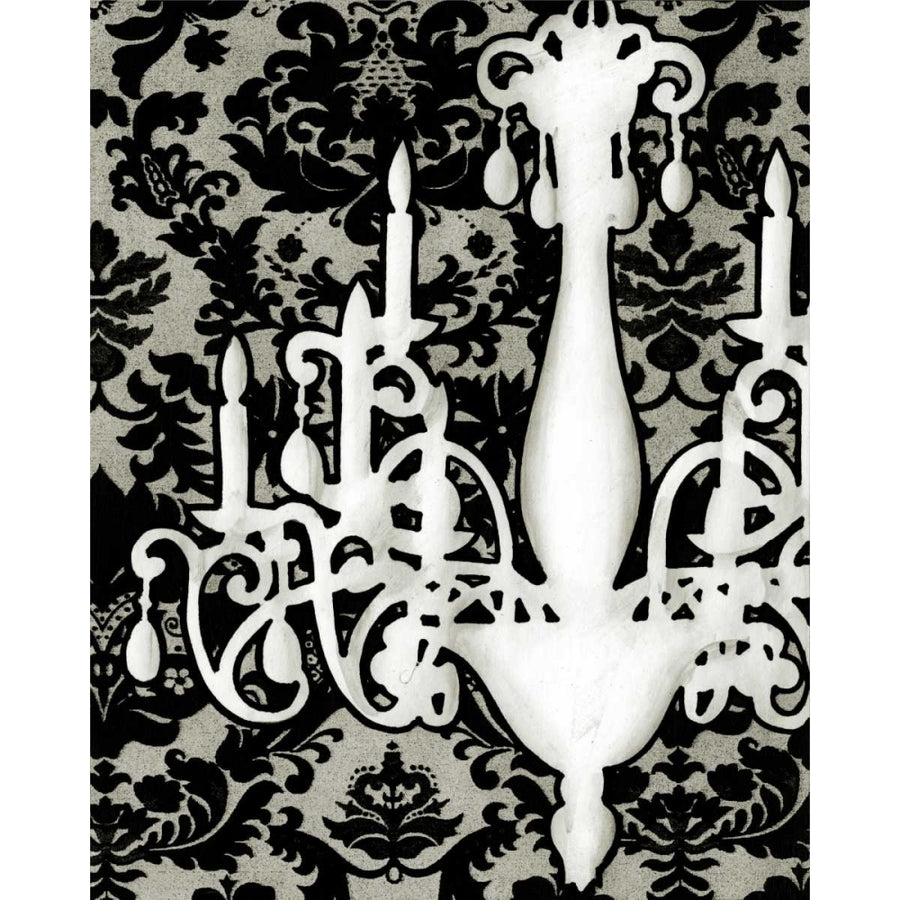 Patterned Chandelier I Poster Print - Ethan Harper-VARPDX82587Z Image 1