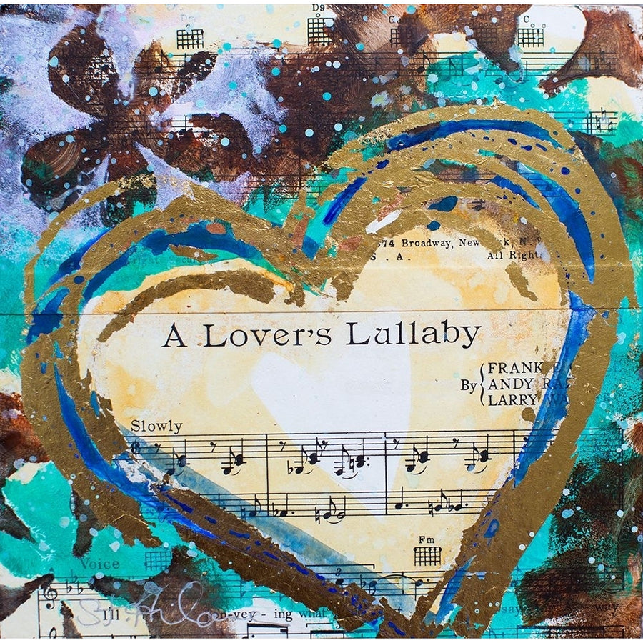 Lovers Lullaby Poster Print - Elizabeth St Hilaire-VARPDX82634 Image 1