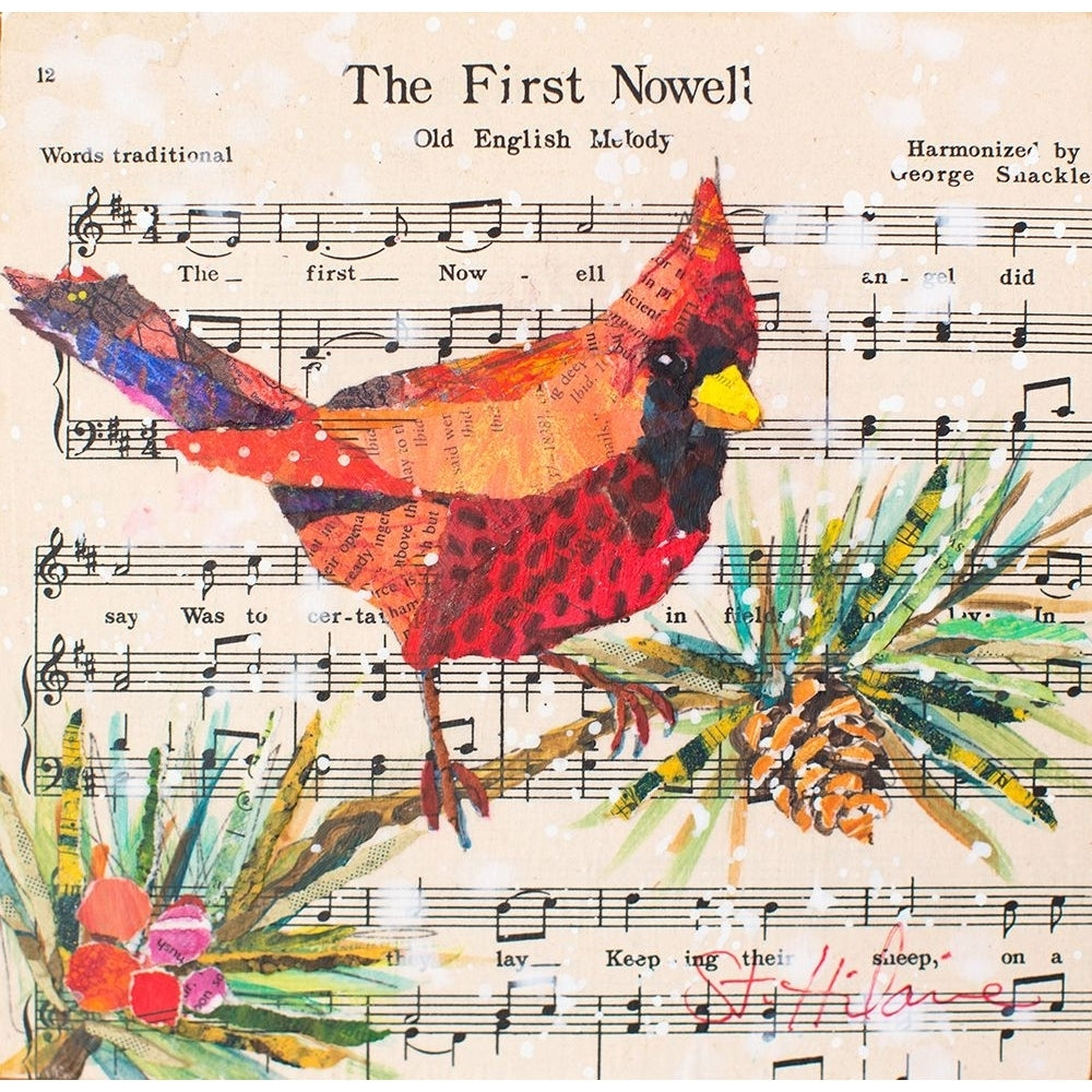 The First Nowell Poster Print - Elizabeth St Hilaire-VARPDX82629 Image 1