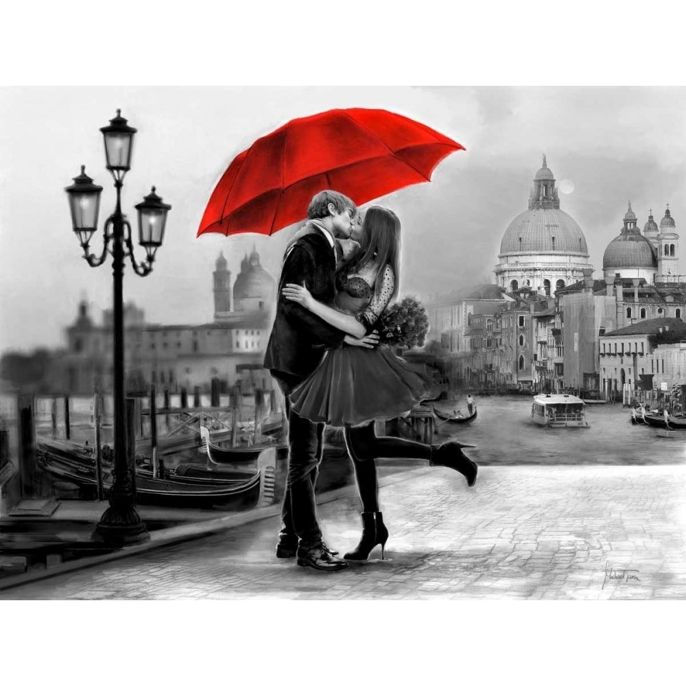 B+W Venice Love Poster Print by Michael Tarin-VARPDX82674 Image 2