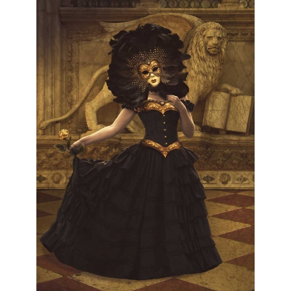 Bal Du Mask 1 Poster Print by Babette-VARPDX82694 Image 2