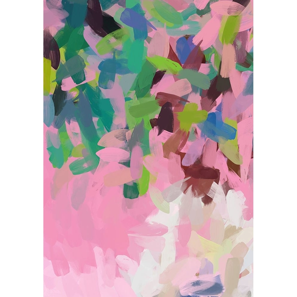 Color Burst Abstraction IV Poster Print - Irena Orlov-VARPDX82754 Image 1