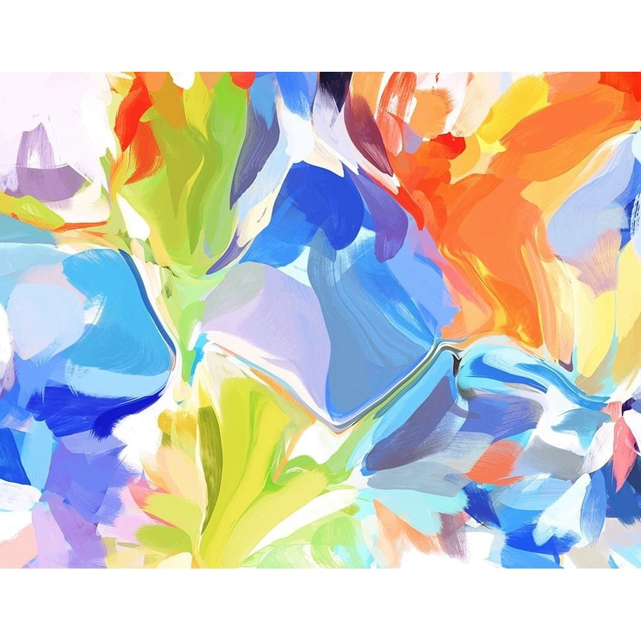 Color Burst Abstraction V Poster Print - Irena Orlov-VARPDX82755 Image 1