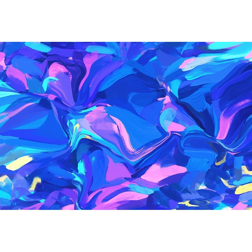 Color Burst Abstraction XI Poster Print - Irena Orlov-VARPDX82761 Image 1