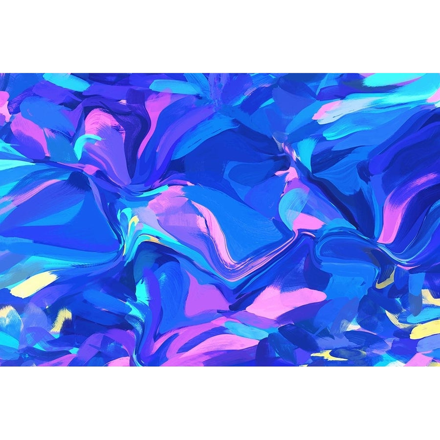 Color Burst Abstraction XI Poster Print - Irena Orlov-VARPDX82761 Image 1