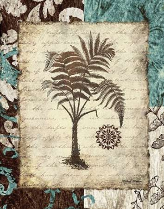 Secret Fern III Poster Print by Michael Marcon-VARPDX8279 Image 1