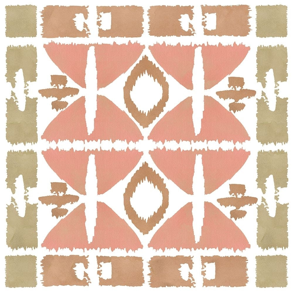 Earthy Geometric II Poster Print - Flora Kouta-VARPDX82848 Image 1