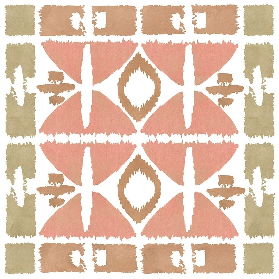 Earthy Geometric II Poster Print - Flora Kouta-VARPDX82848 Image 1