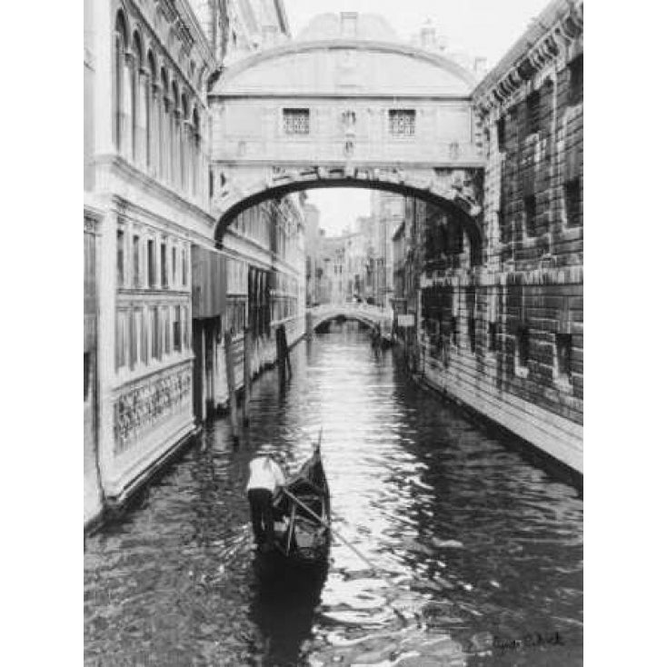 Venice Canal Poster Print by Cyndi Schick-VARPDX8287 Image 2