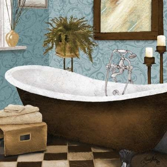 Afternoon Bath II Poster Print by Elizabeth Medley-VARPDX8295A Image 1