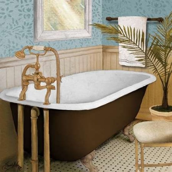 Afternoon Bath I Poster Print by Elizabeth Medley-VARPDX8294A Image 1