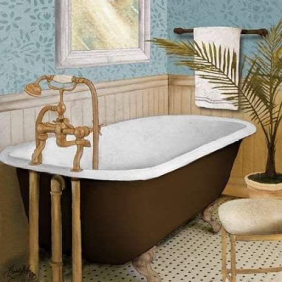 Afternoon Bath I Poster Print by Elizabeth Medley-VARPDX8294A Image 2