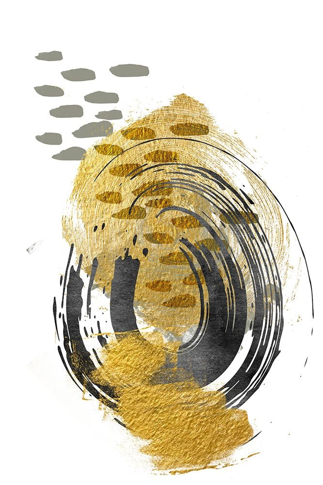 Gold Meets Neutrals II Poster Print - Andrea Haase-VARPDX82961 Image 1