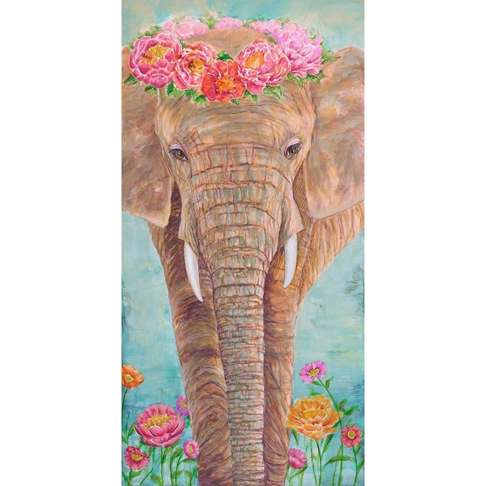 Zen Elephant Poster Print - Julie Joy-VARPDX83143 Image 1