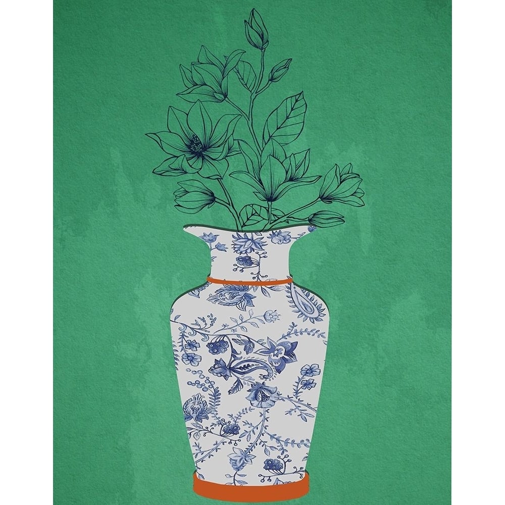 Vase or Vase II Poster Print - Karen Smith-VARPDX83157 Image 1