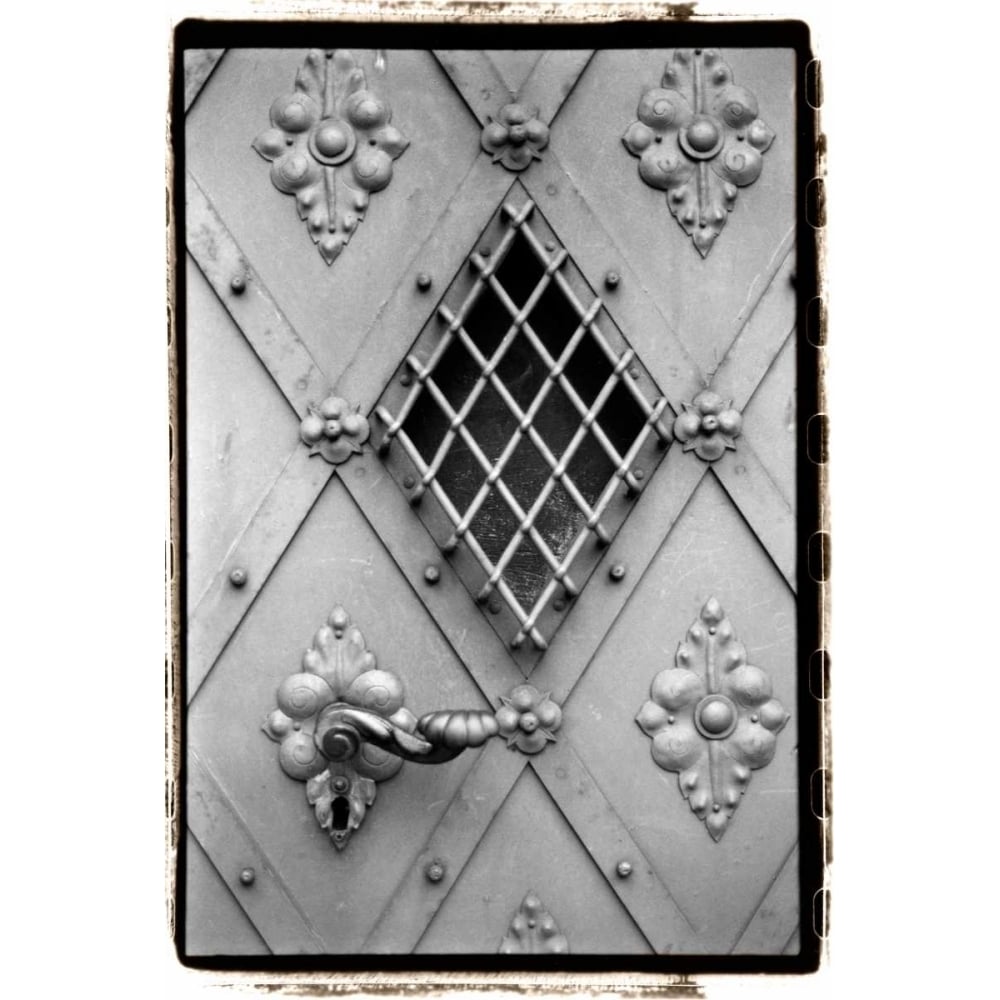 Distinguished Doors I Poster Print - Laura DeNardo-VARPDX83258F Image 1