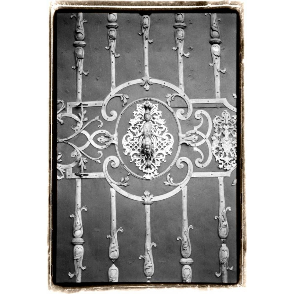 Distinguished Doors II Poster Print - Laura DeNardo-VARPDX83259F Image 1