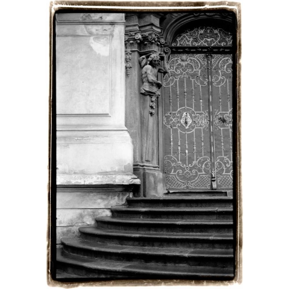 Prague Passageway IV Poster Print - Laura DeNardo-VARPDX83264F Image 1