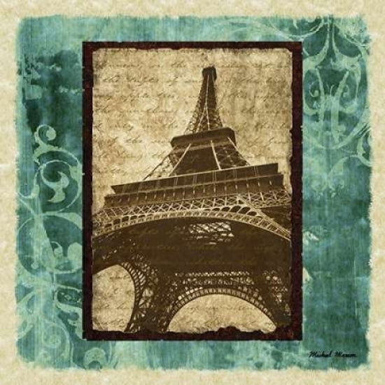 Parisian Trip II Poster Print by Michael Marcon-VARPDX8327 Image 2