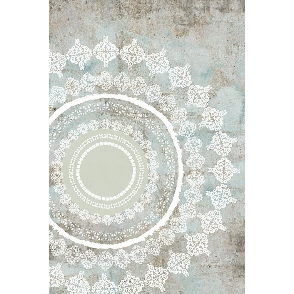 Rustic Mandala III Poster Print - Flora Kouta-VARPDX83363 Image 1