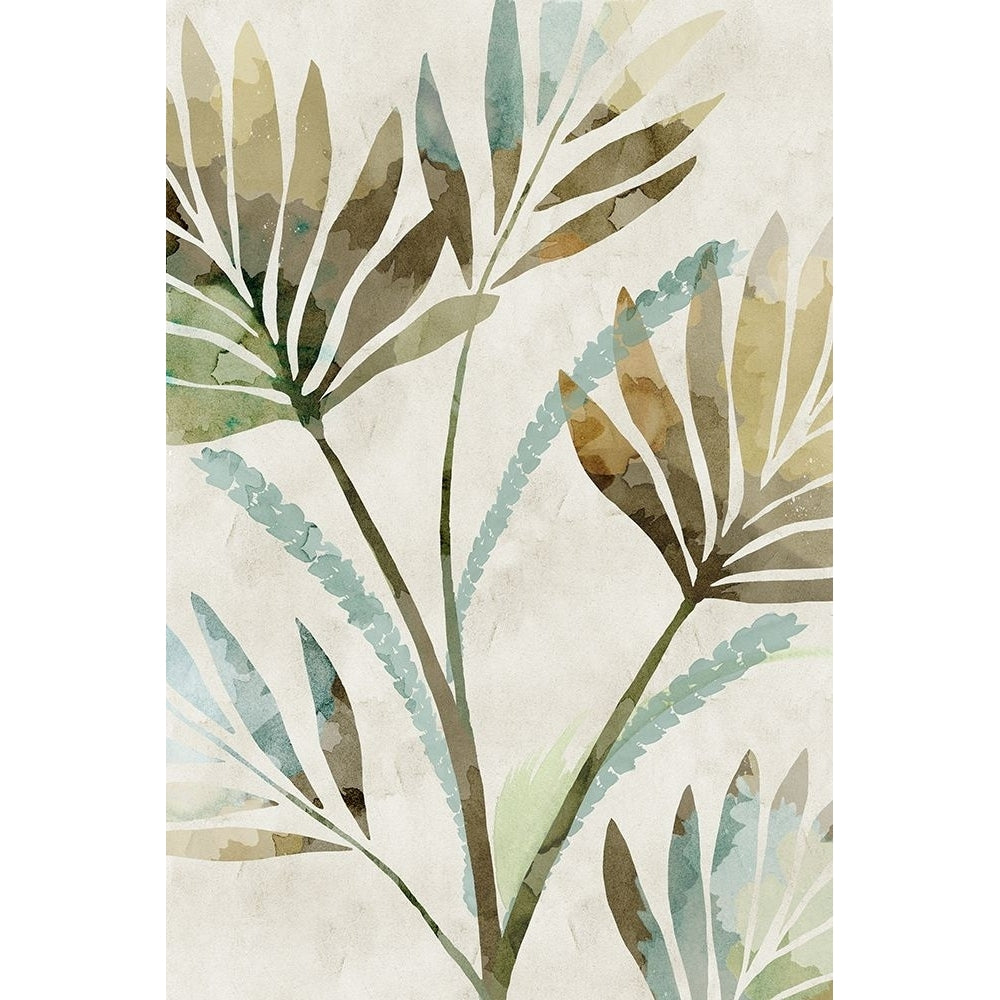 Leaf Shadows Poster Print - Flora Kouta-VARPDX83345 Image 1