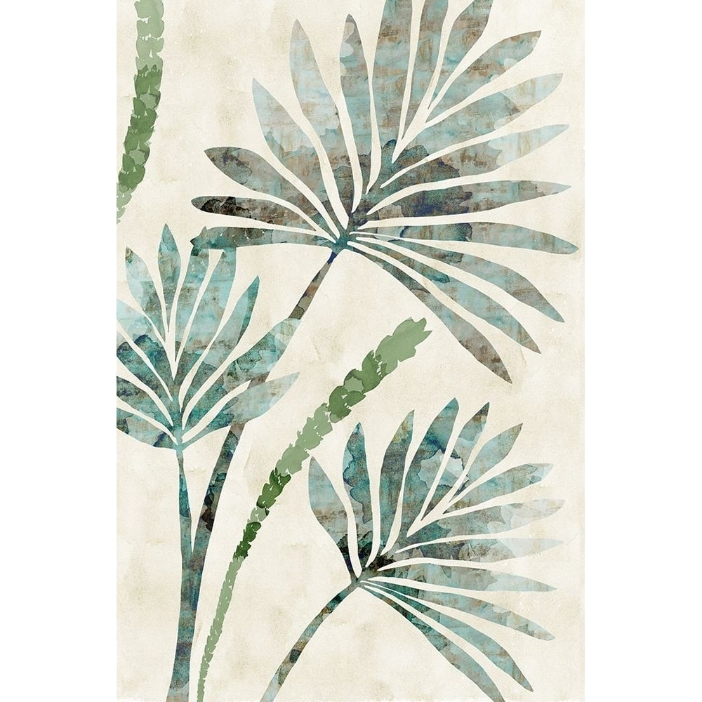 Jade Palms Poster Print - Flora Kouta-VARPDX83343 Image 1