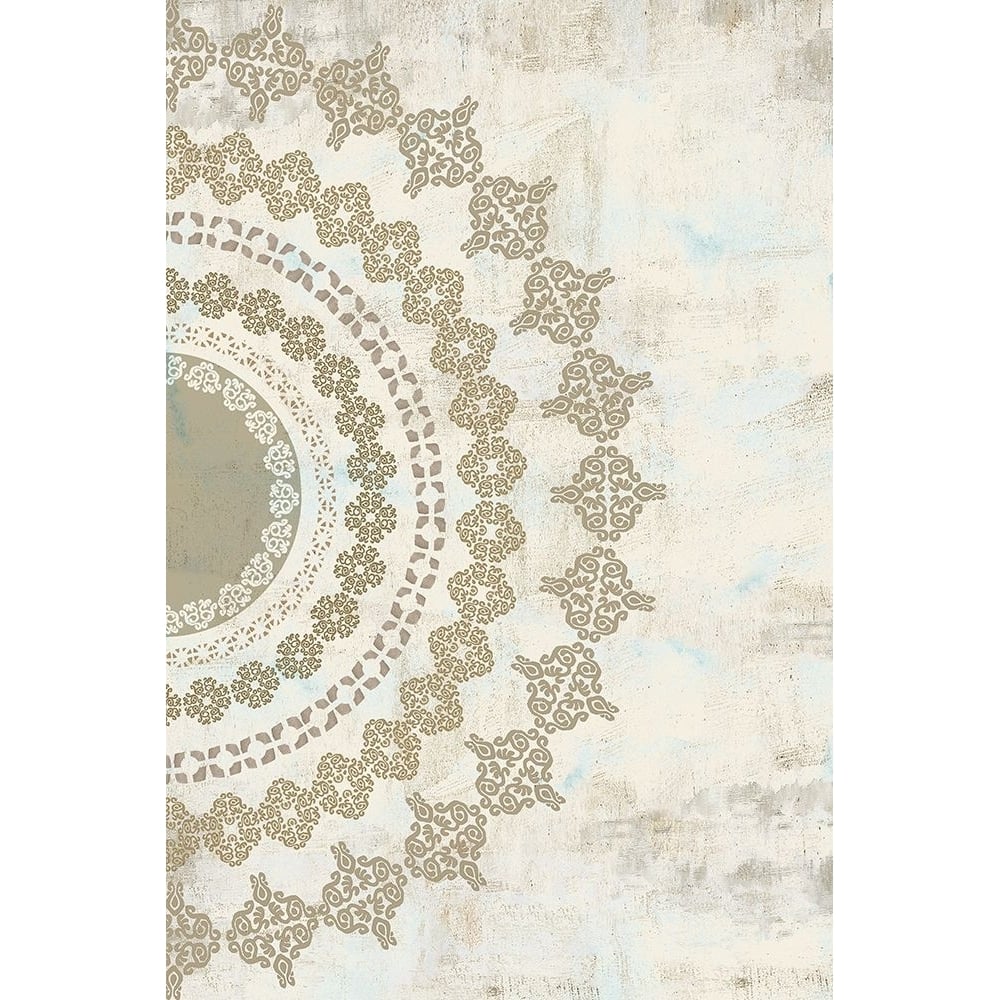 Rustic Mandala II Poster Print - Flora Kouta-VARPDX83362 Image 1