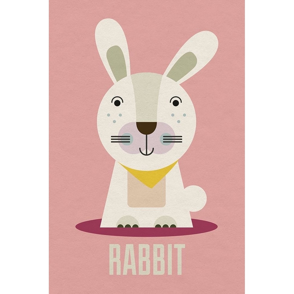 Rabbit Kids Nursery Poster Print - Gary Williams-VARPDX83368 Image 1