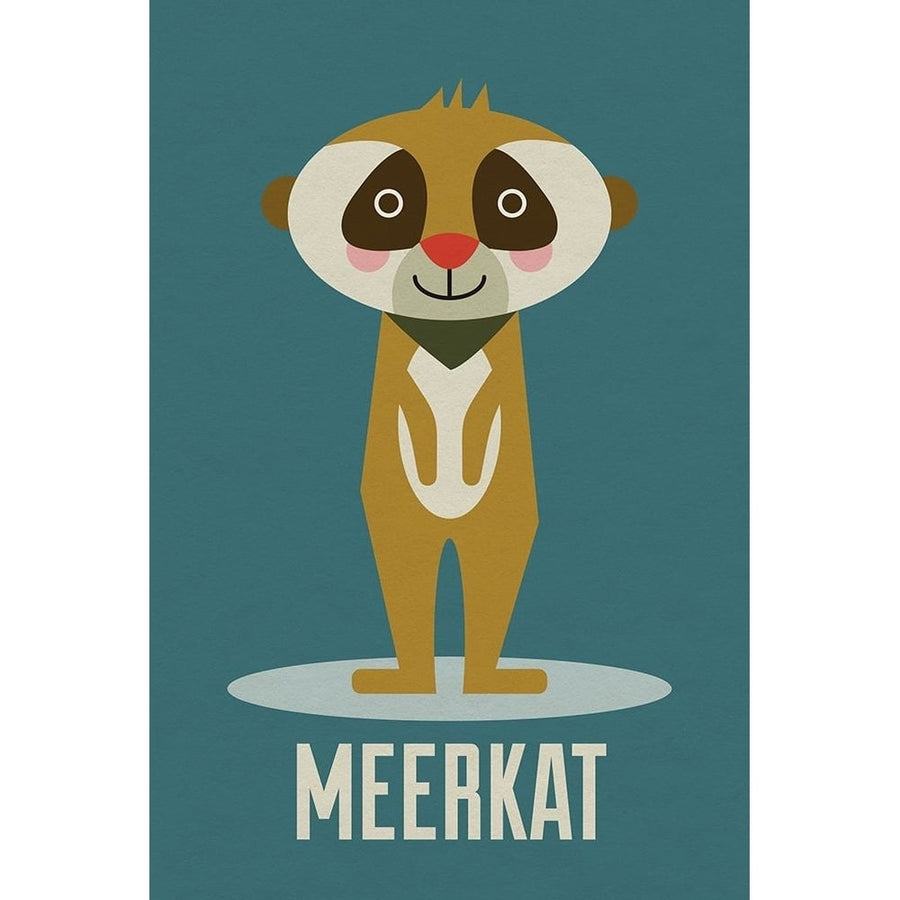 Meerkat Kids Nursery Poster Print - Gary Williams-VARPDX83371 Image 1