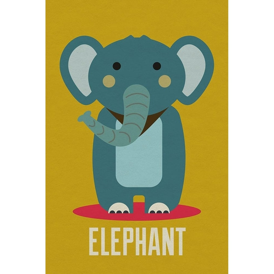 Elephant Kids Nursery Poster Print - Gary Williams-VARPDX83370 Image 1